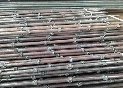 务川隧道钢花管